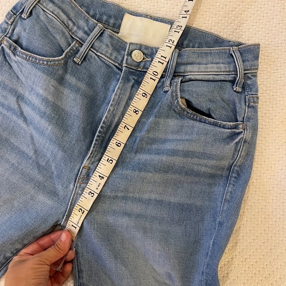Blue Flared Jeans - Picture 9 of 13